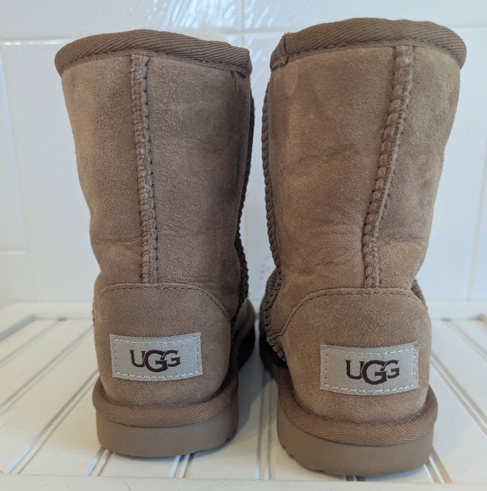 Classic UGG Suede Boots- Chestnut - Picture 5 of 5